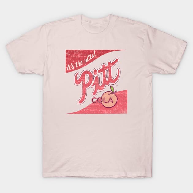 Pitt Cola - can style (Vintage) T-Shirt by MunkeeWear